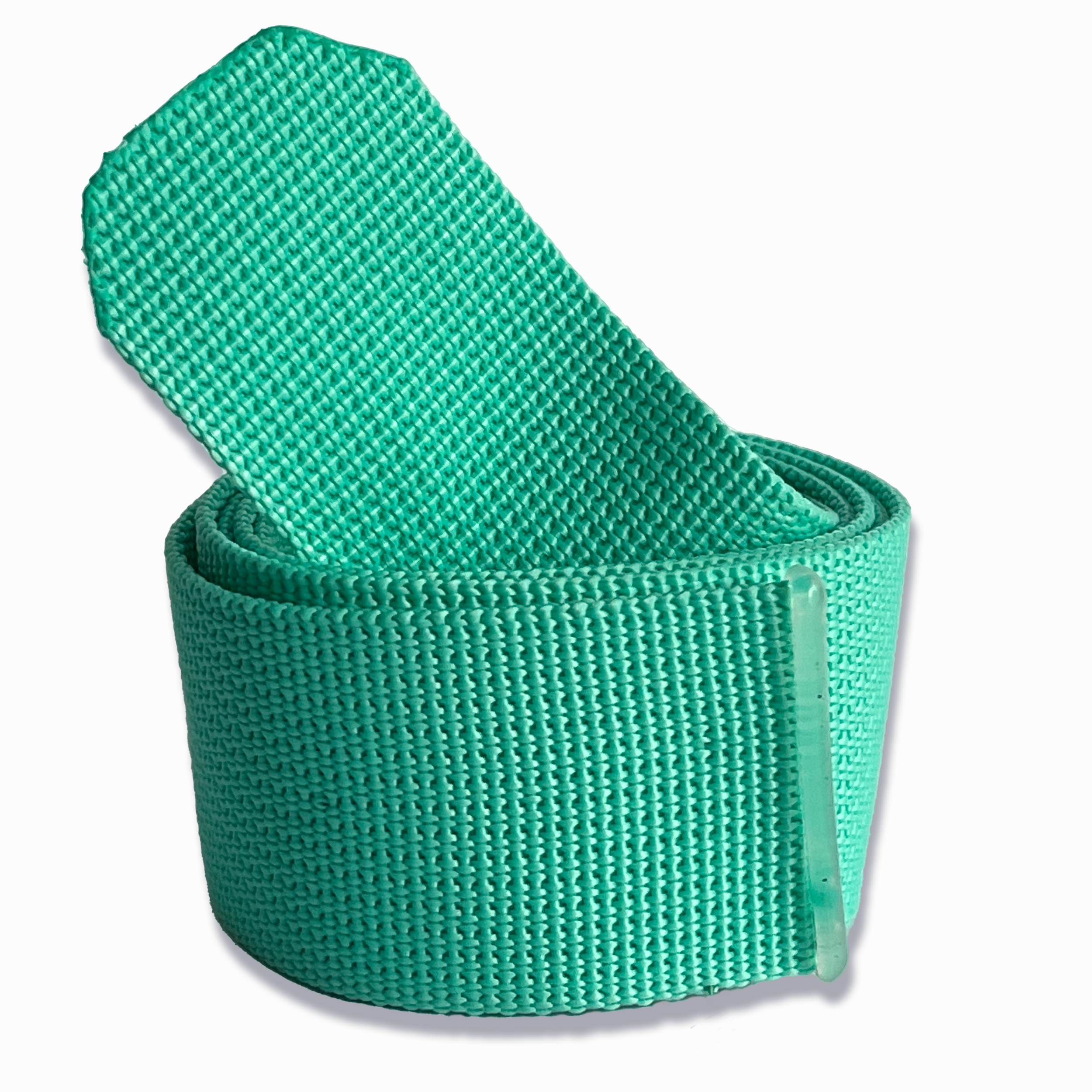 CRIOS Unisex Gürtelschnalle Alu Schnalle Koppel Blau mit Gurt Gürtel Belt