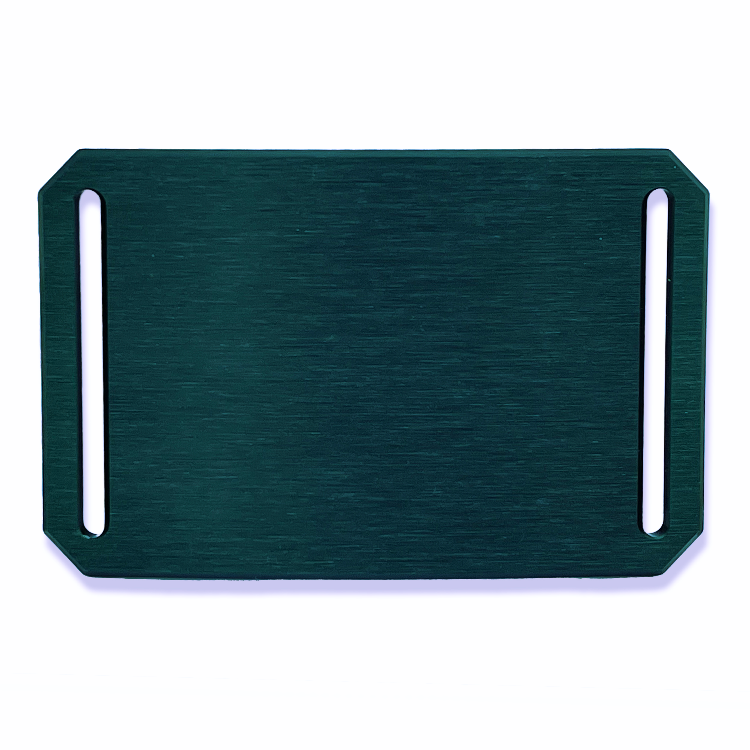 CRIOS Unisex Gürtelschnalle Alu Schnalle Koppel Dunkelgrün mit Gurt Gürtel Belt