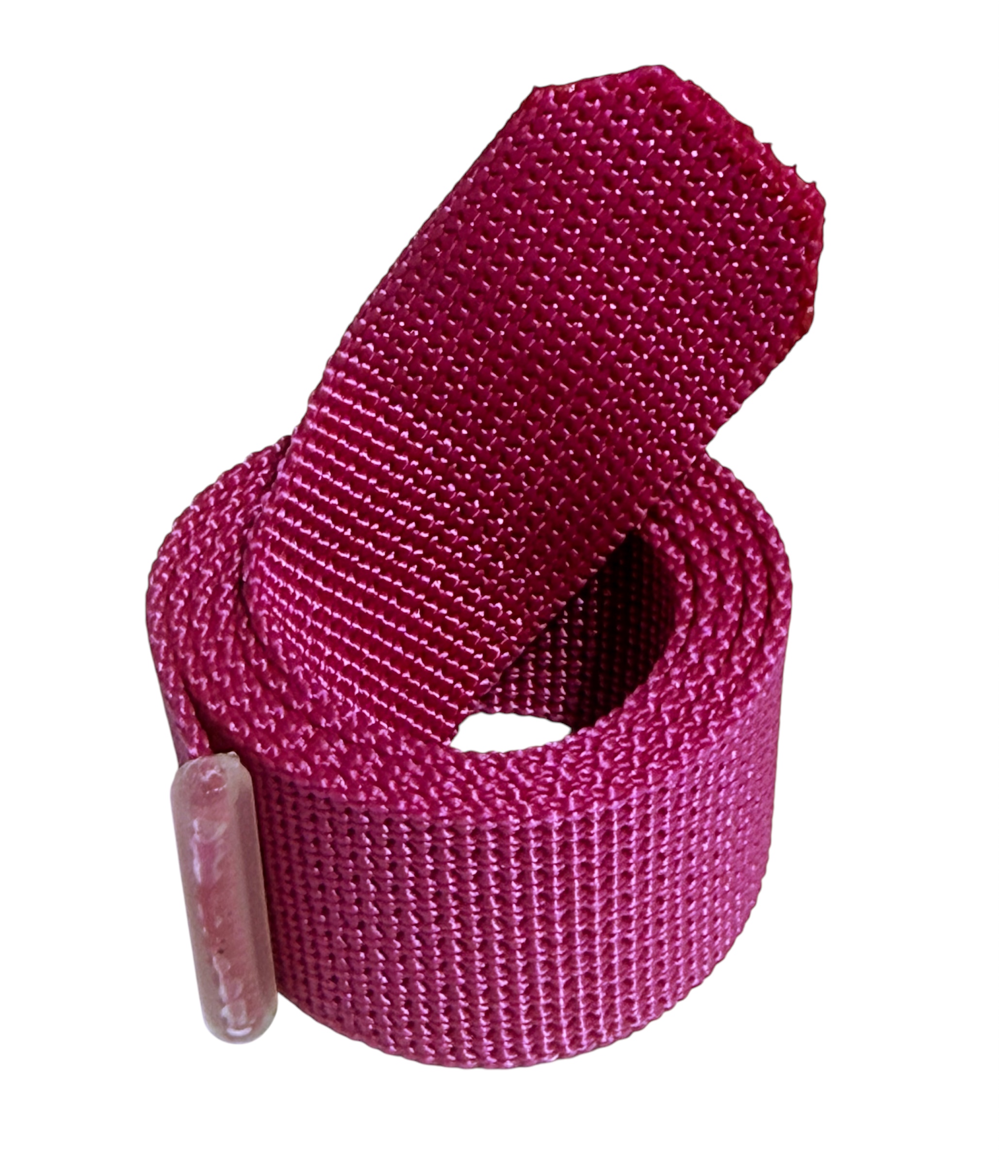 CRIOS Branding Belt Gürtel Alu Schnalle Blau 30 mm mit Gurt personalisierbar