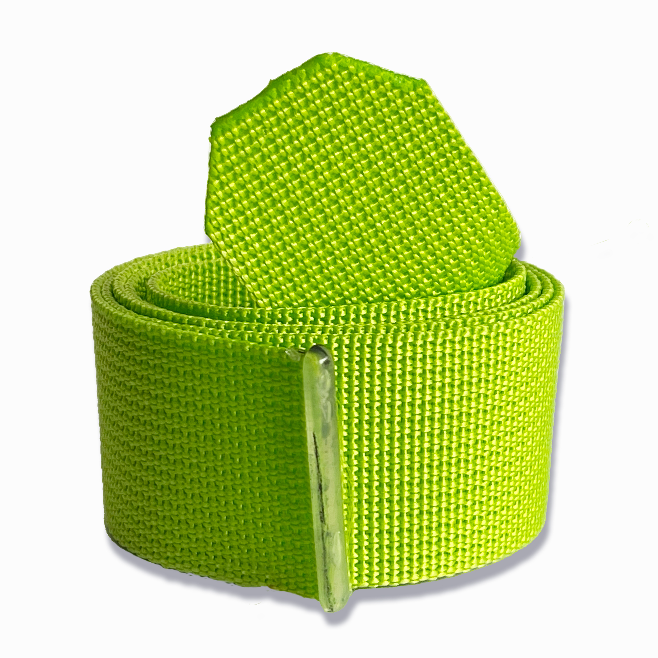 CRIOS Unisex Gürtelschnalle Alu Schnalle Koppel Blau mit Gurt Gürtel Belt
