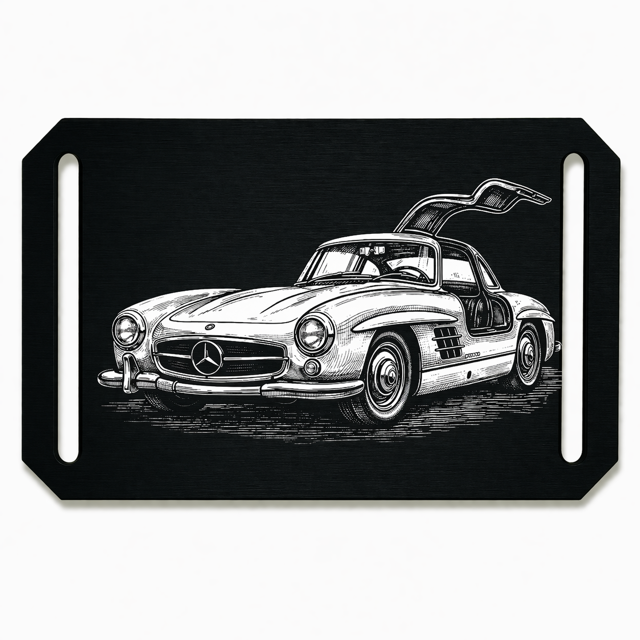 CRIOS Branding Belt Alu Schnalle 300 SL Flügeltürer Oldtimer
