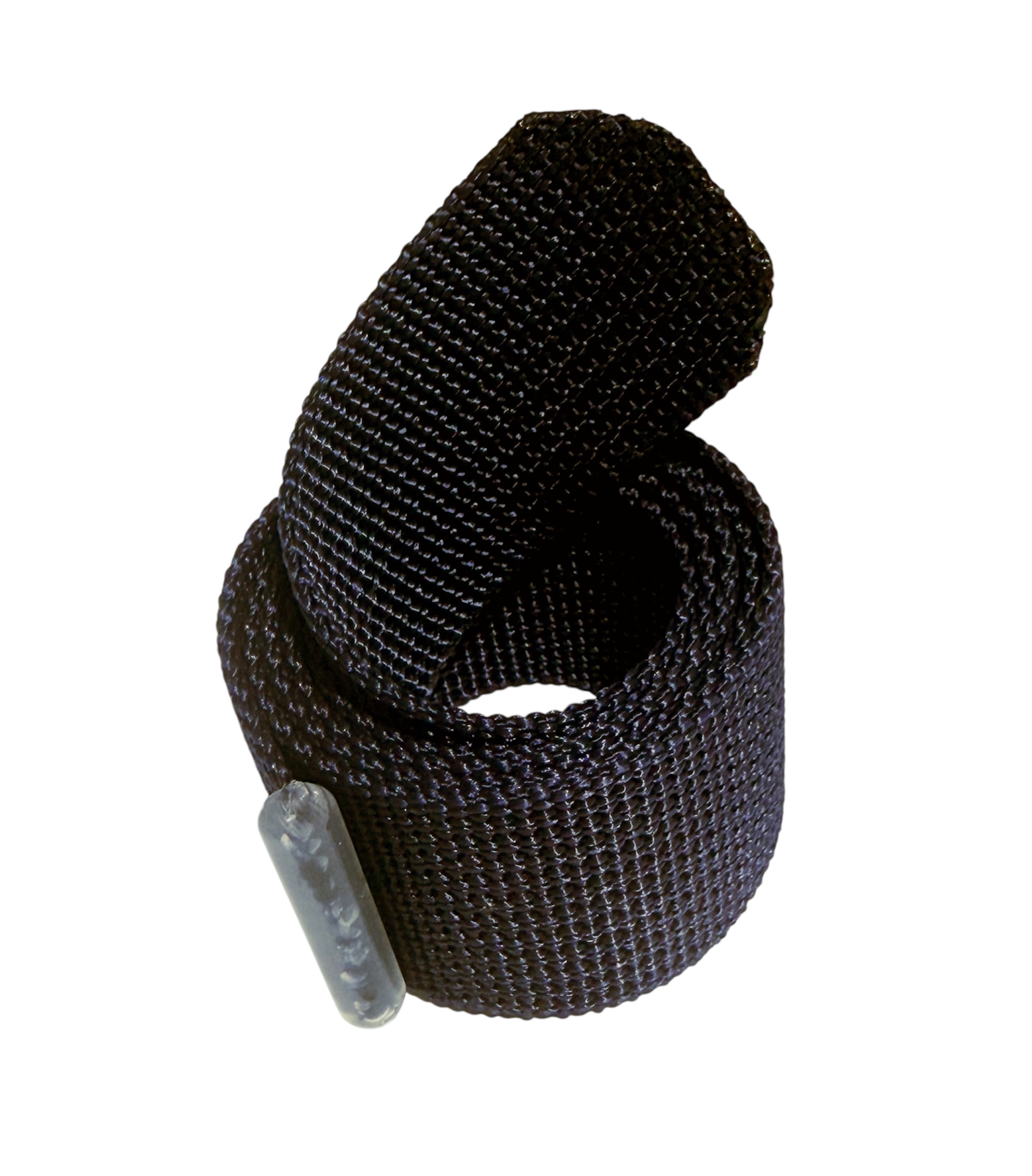 CRIOS Branding Belt Gürtel Alu Schnalle Blau 30 mm mit Gurt personalisierbar