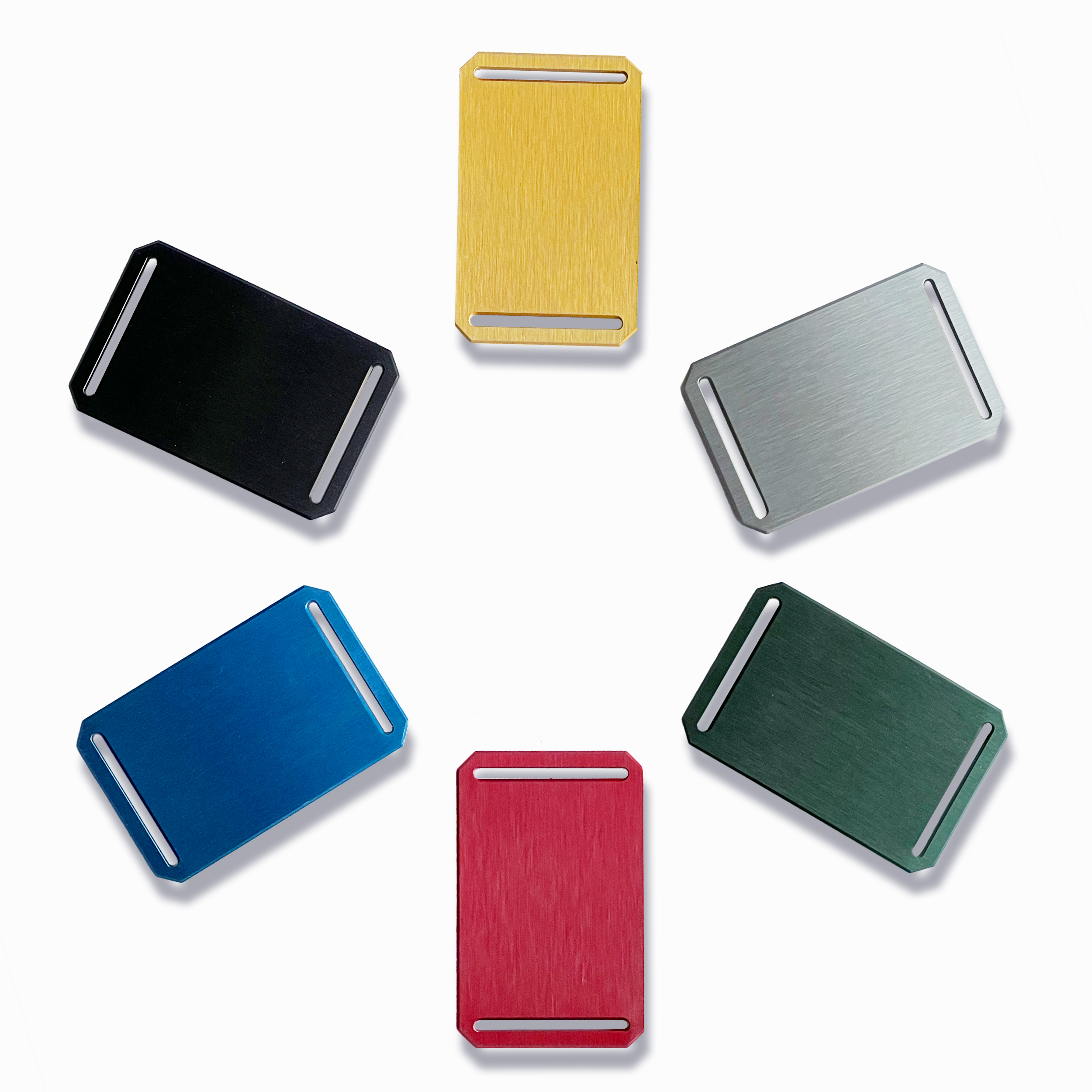 Ersatzschnalle CRIOS Branding Belts Aluschnalle 30 mm Koppel Eloxiert