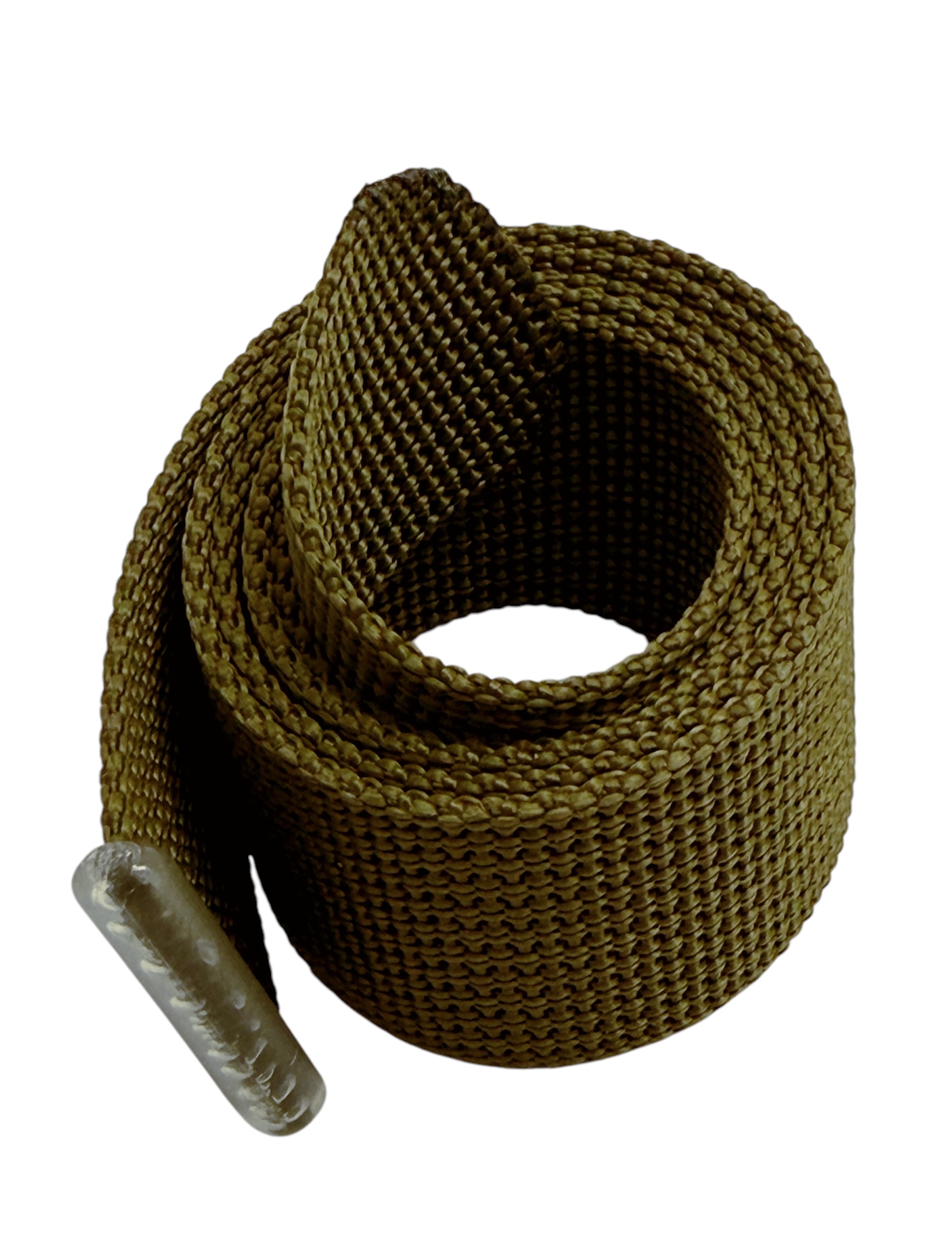 CRIOS Branding Belt Gürtel Alu Schnalle Blau 30 mm mit Gurt personalisierbar