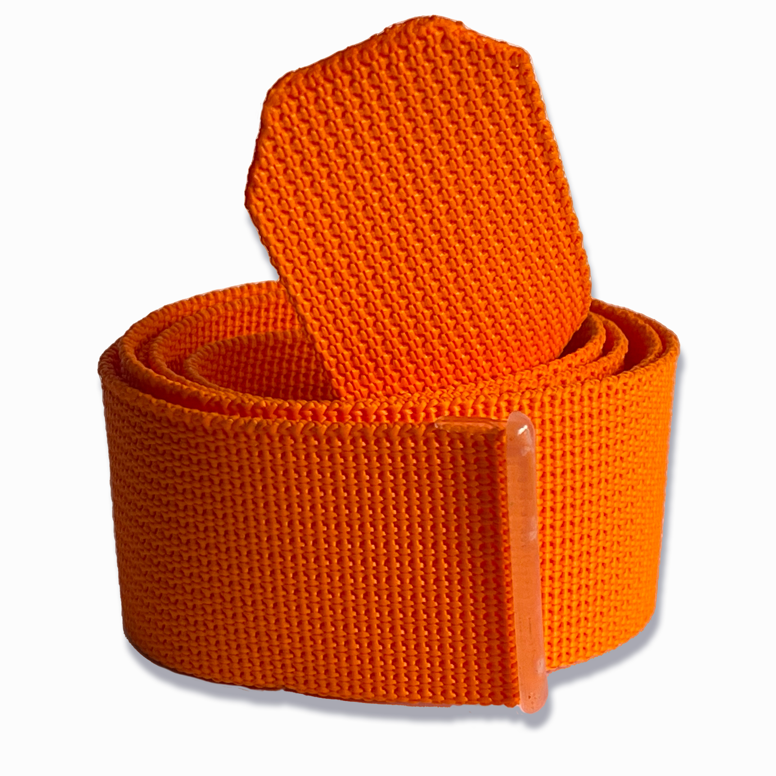 CRIOS Unisex Gürtelschnalle Alu Schnalle Koppel Blau mit Gurt Gürtel Belt