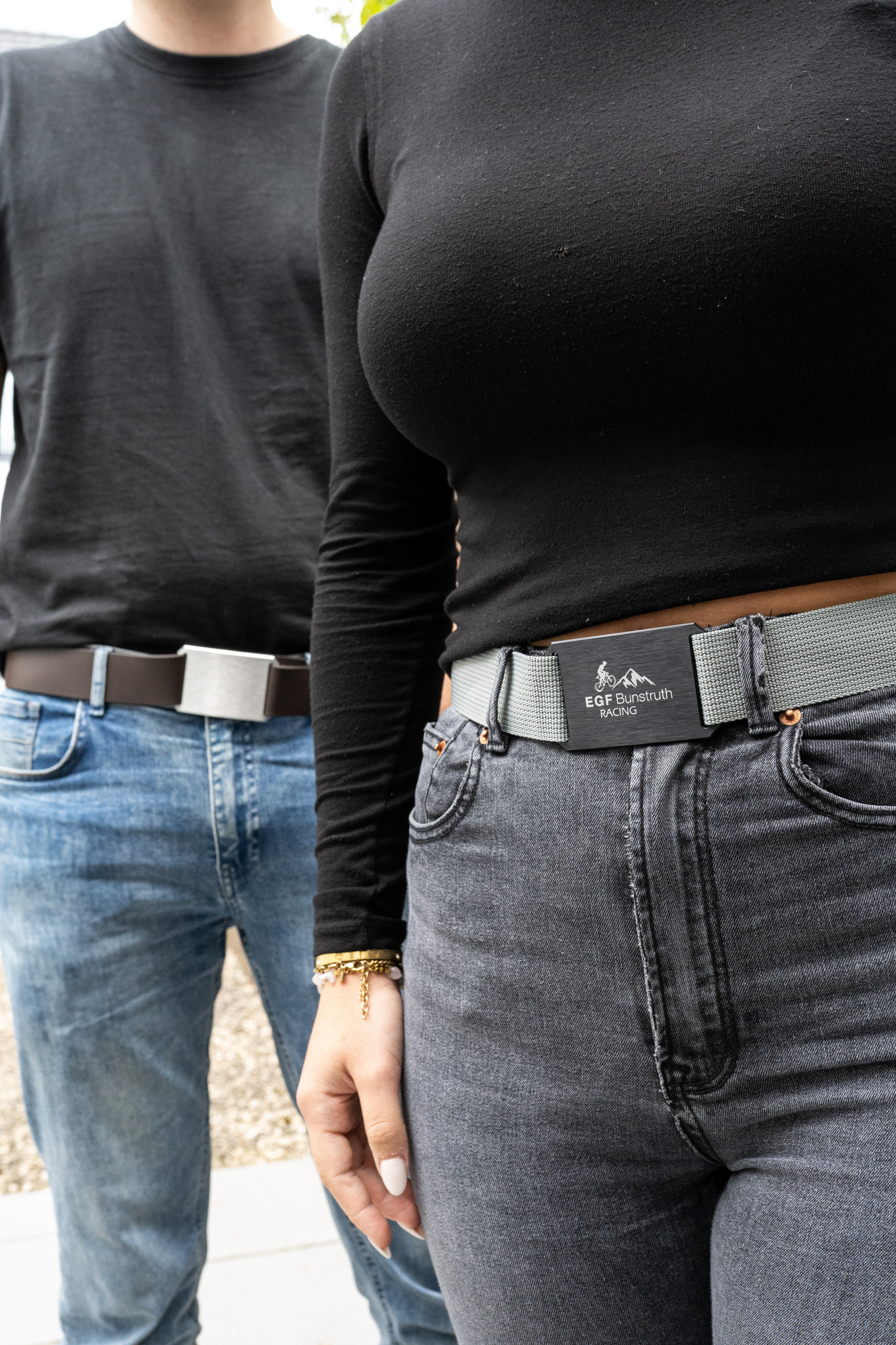 CRIOS Branding Belts Gürtel Alu Schnalle 6 Farben Gurt Lemon PP