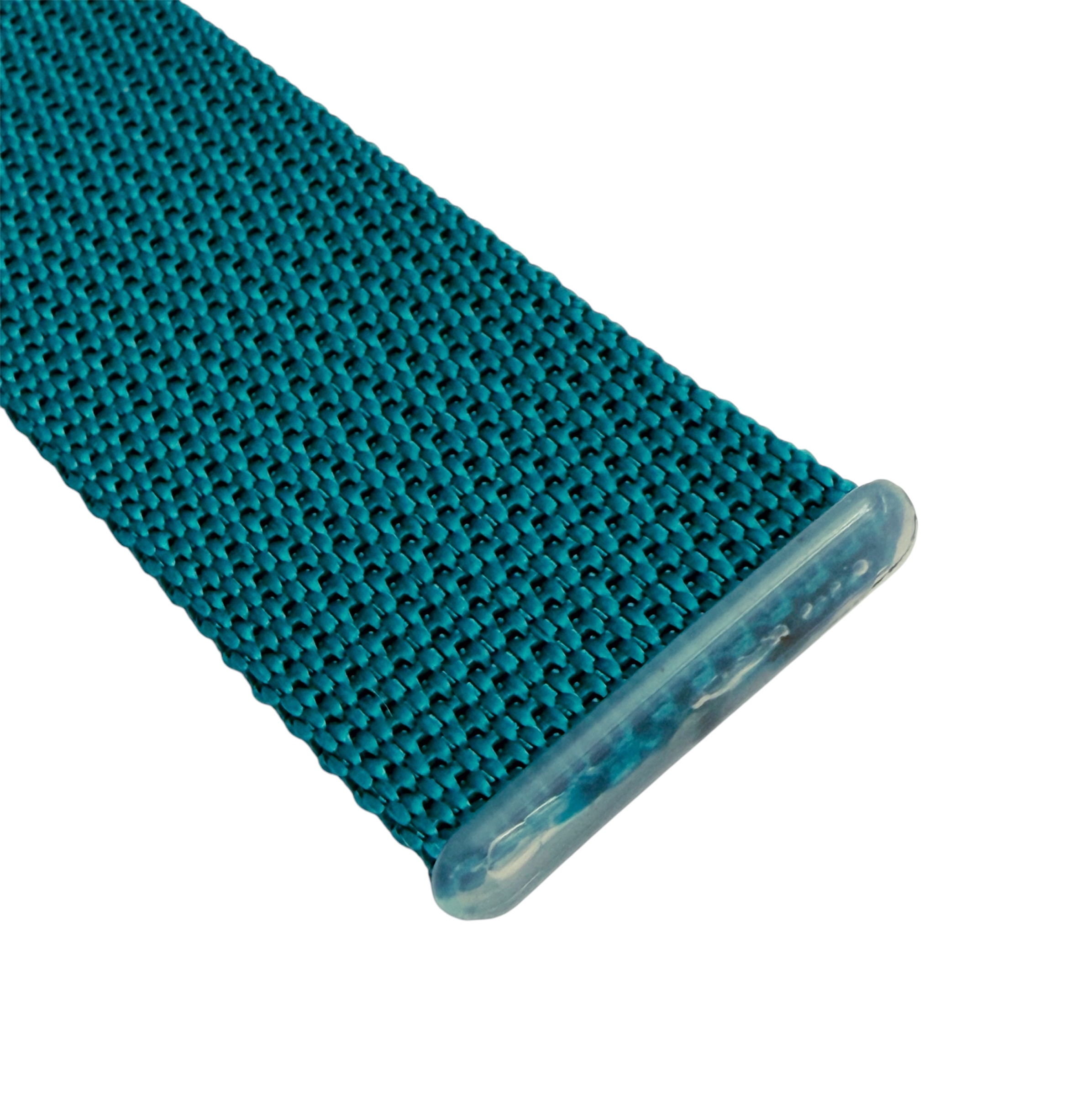 CRIOS Branding Belt Gürtel Alu Schnalle Blau 30 mm mit Gurt personalisierbar
