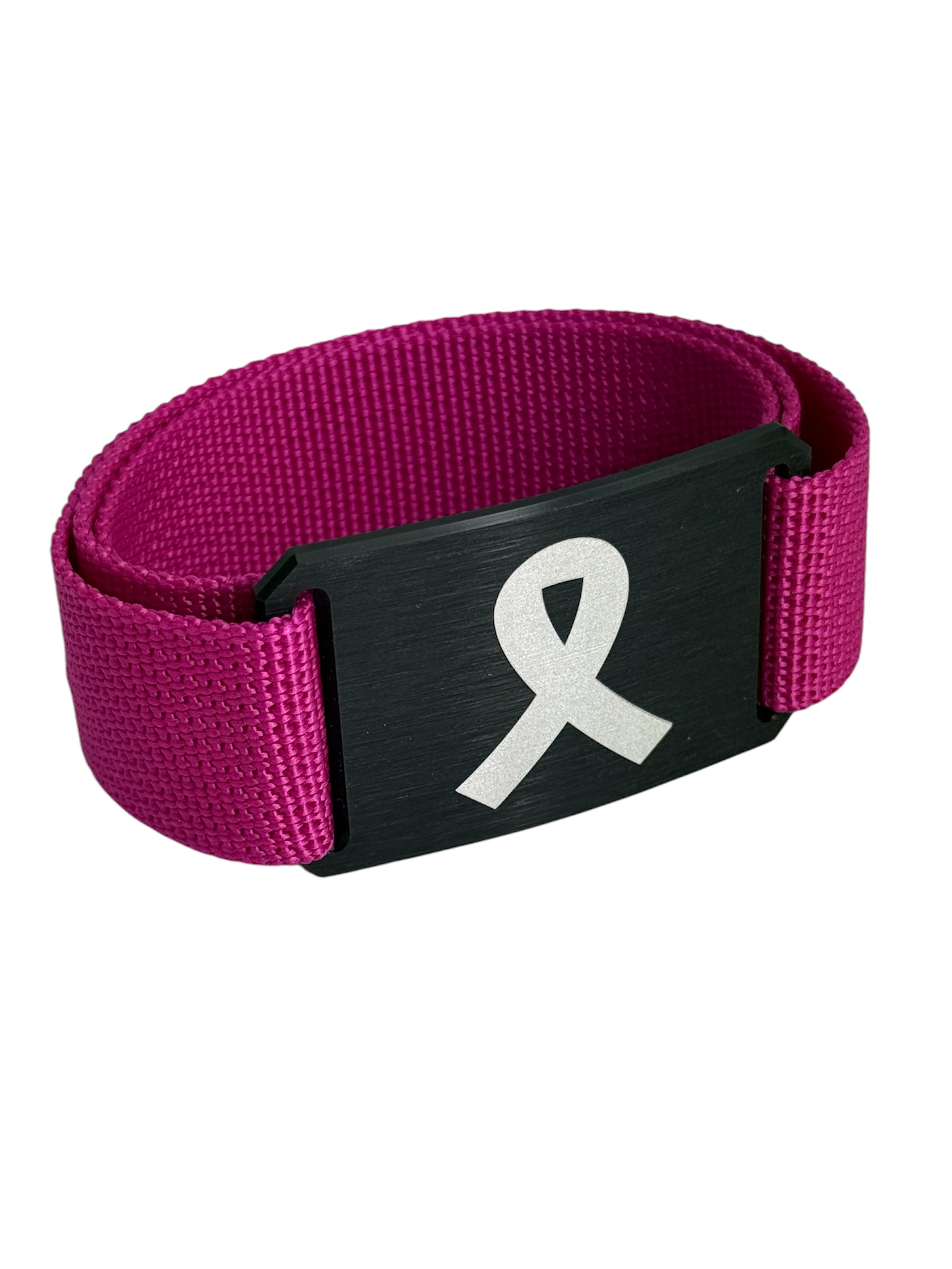 CRIOS Branding Belts Gürtel Alu Schnalle Gurt Pink 30 mm für Krebshilfe