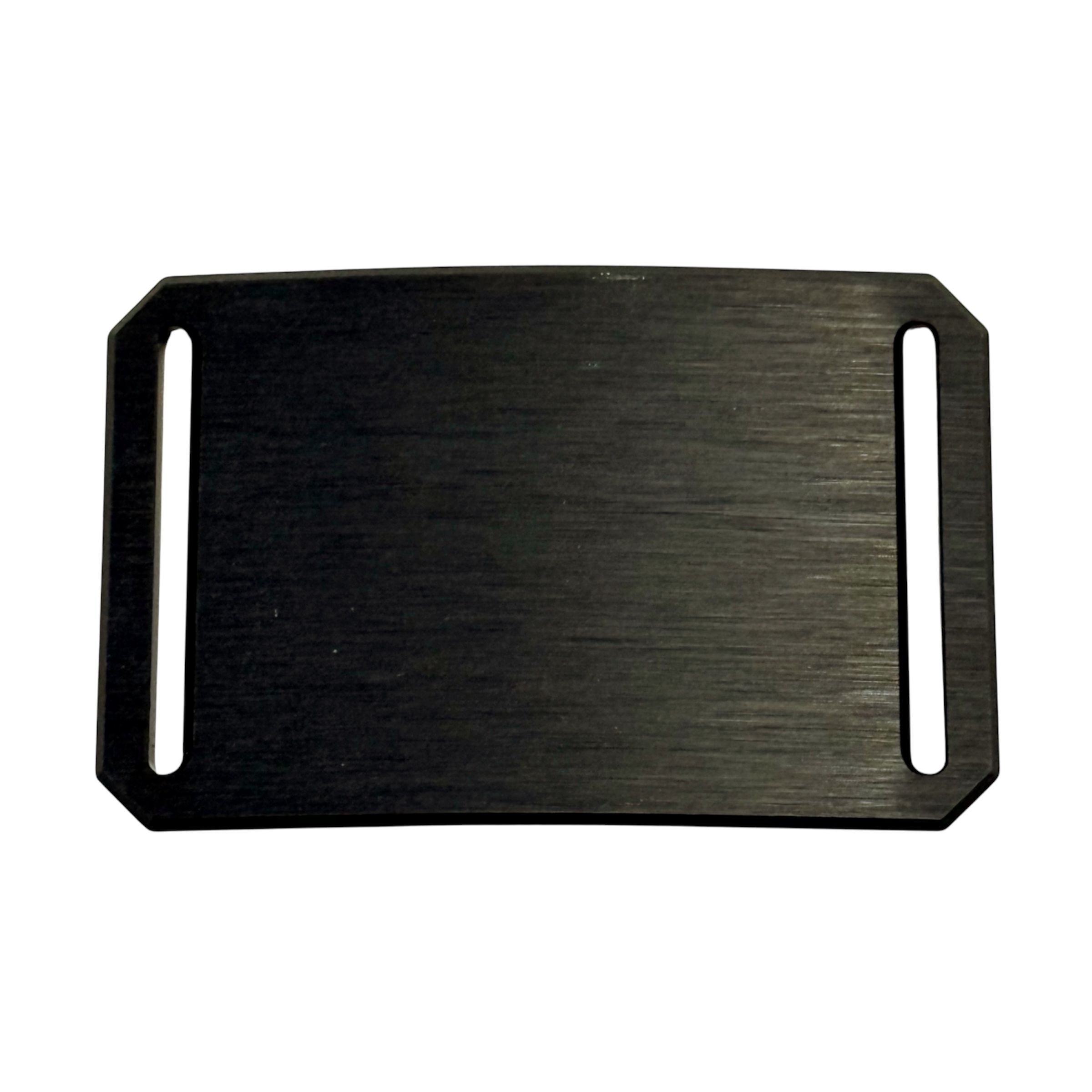 CRIOS Branding Belt Gürtel Alu Schnalle Schwarz 30 mm mit Gurt Werbegürtel Fan