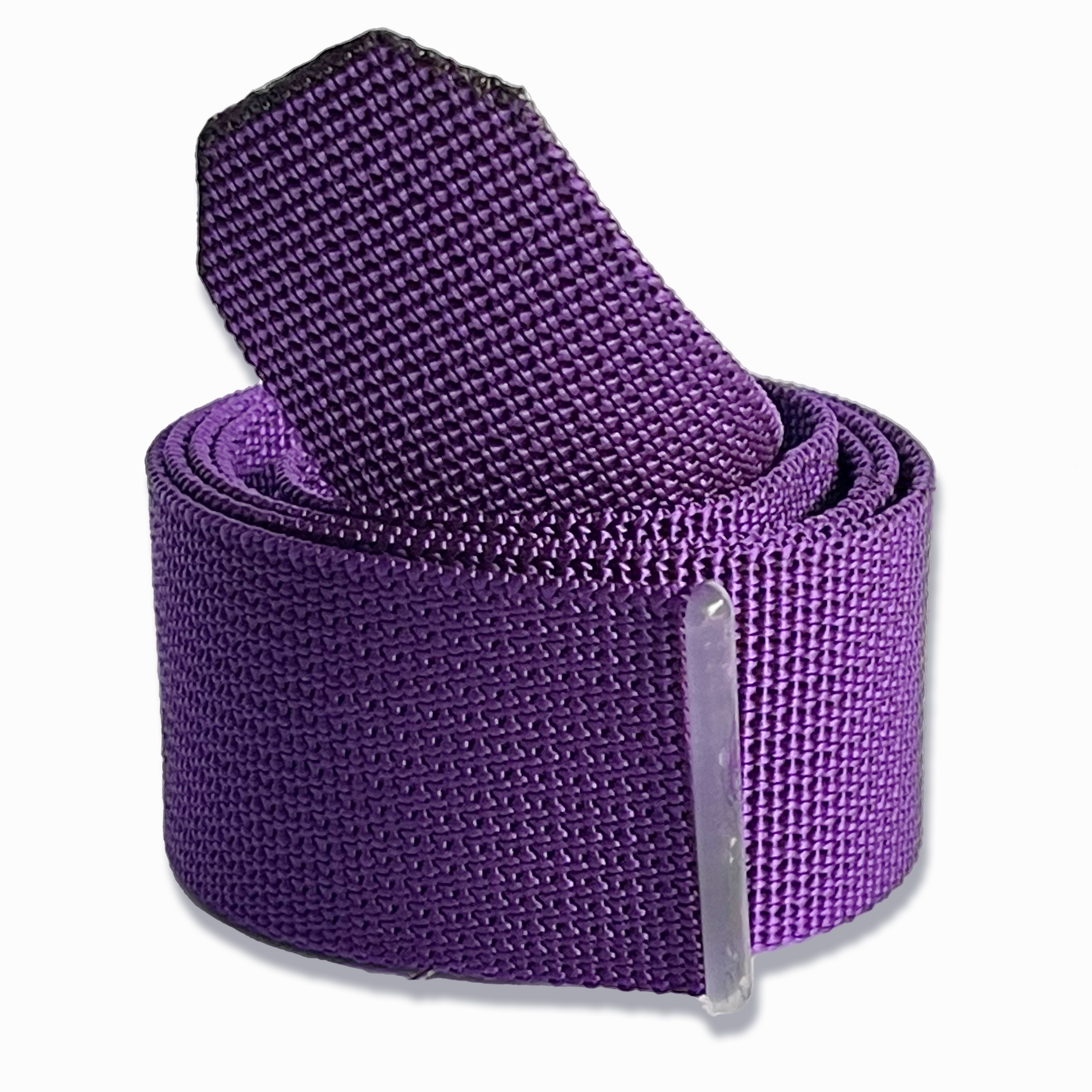 CRIOS Unisex Gürtelschnalle Alu Schnalle Koppel Blau mit Gurt Gürtel Belt