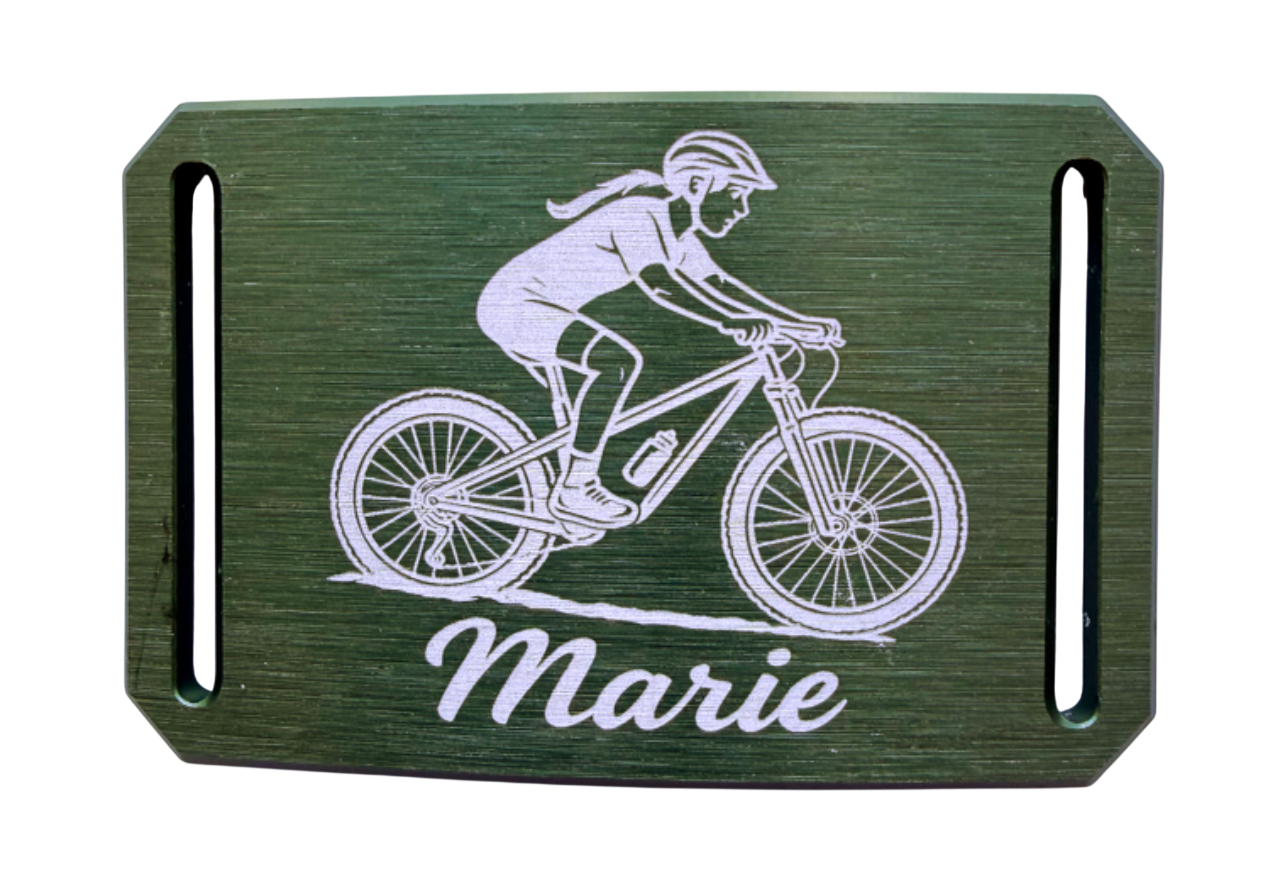 Kindergürtel CRIOS Branding Belt Alu Schnalle Mountainbike Bike Biking