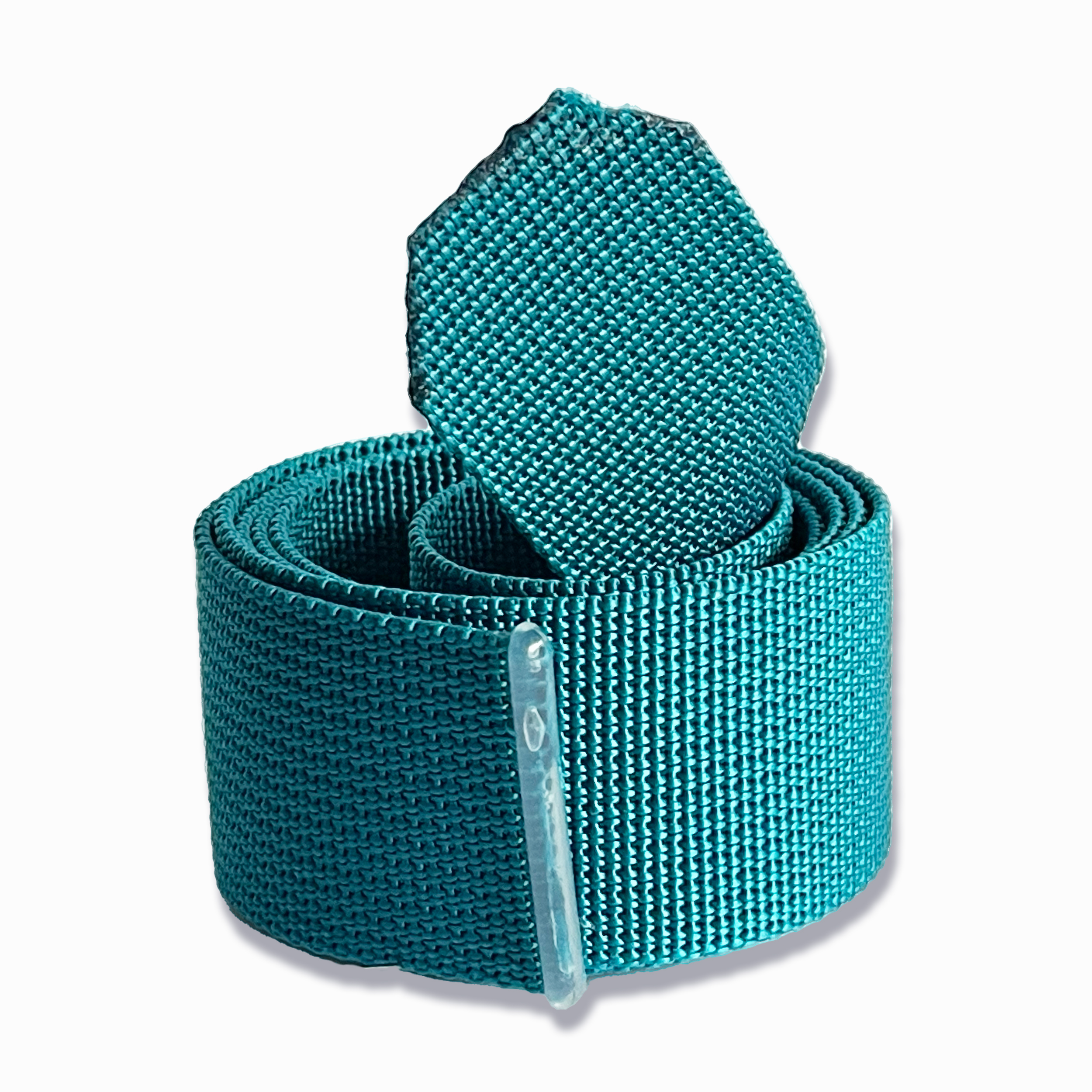 CRIOS Unisex Gürtel Alu Schnalle Koppel Rot für Gurt 40 mm mit Gurt Werbegürtel Belt