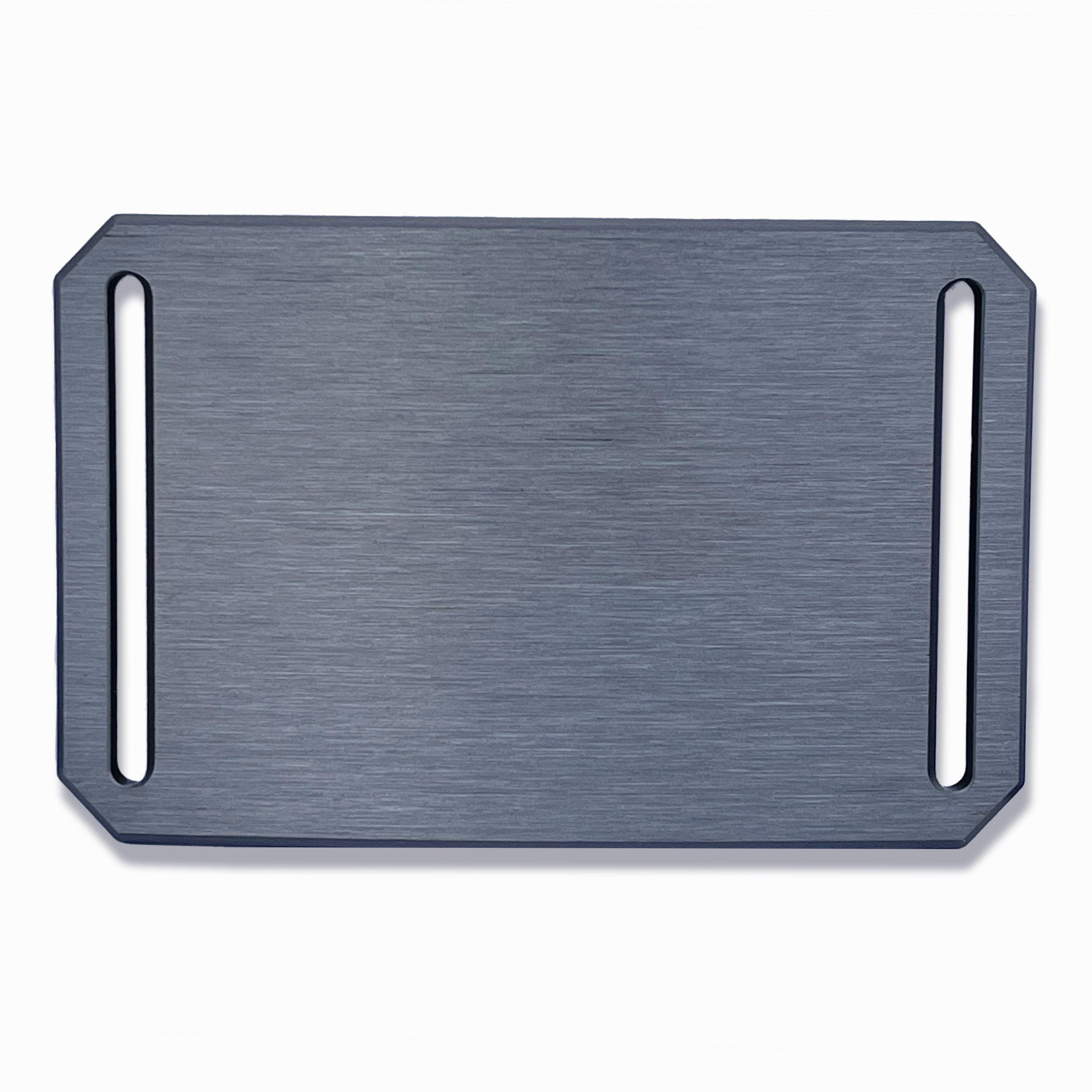 CRIOS Unisex Gürtelschnalle Alu Schnalle Koppel Grau mit Gurt Gürtel Belt