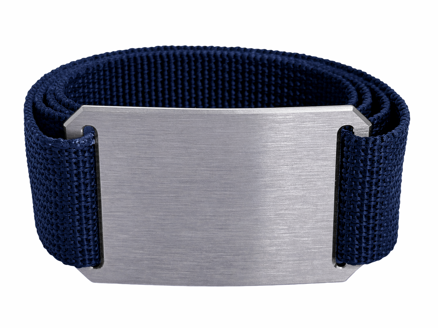 CRIOS Branding Belts Unisex Aluminium Gürtel Gurt Silber Natur geschliffen