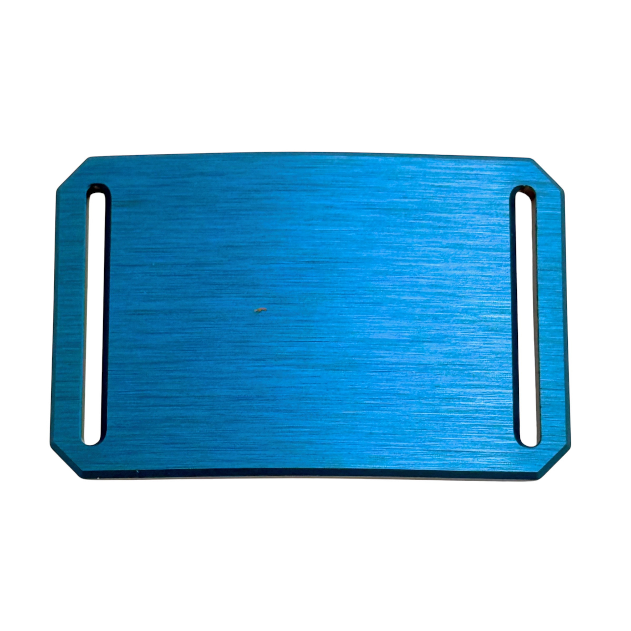 CRIOS Branding Belt Gürtel Alu Schnalle Blau 30 mm mit Gurt personalisierbar