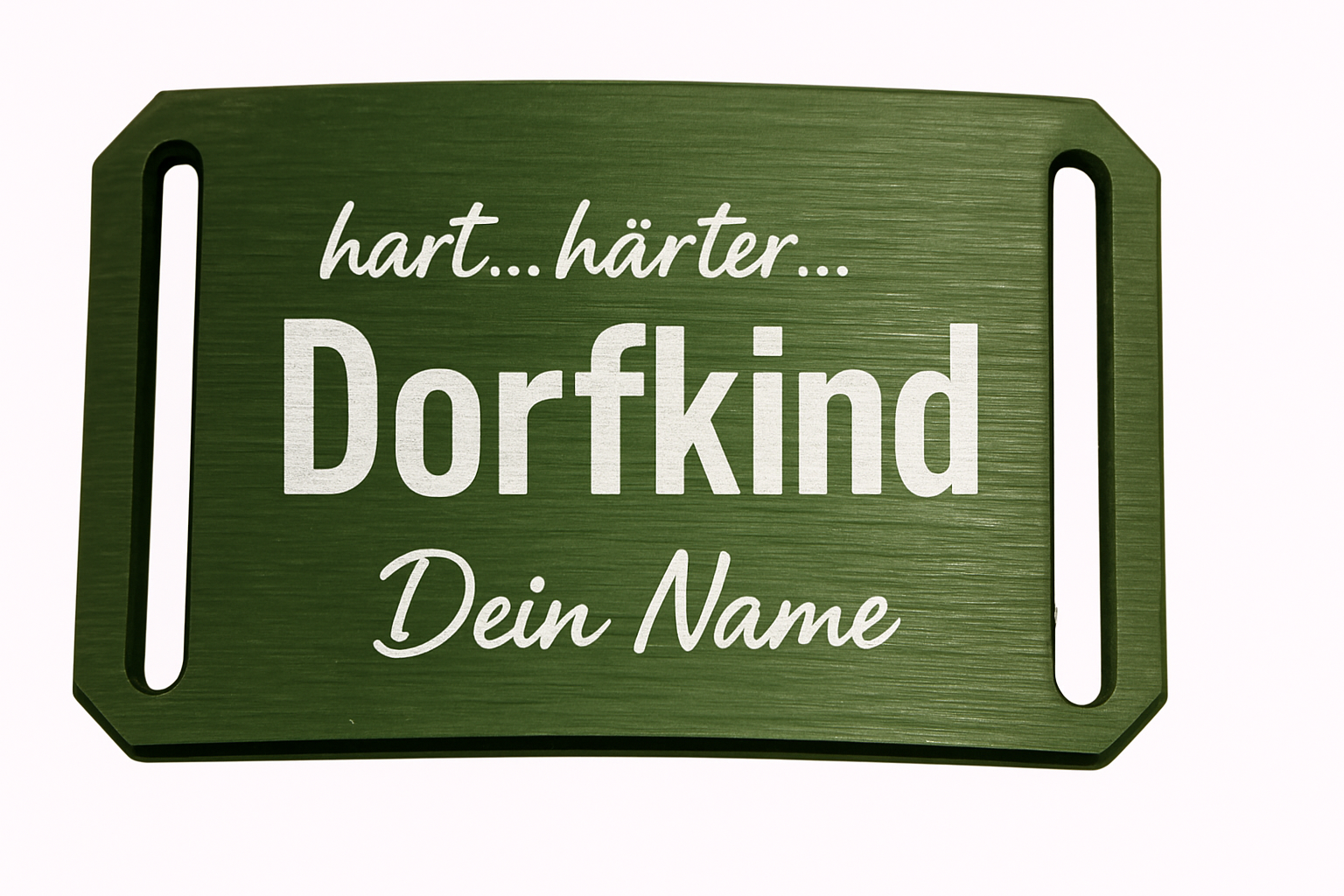 CRIOS Branding Belts Kindergürtel Dorfkind Gürtel Gurt Aluminium Schnallen