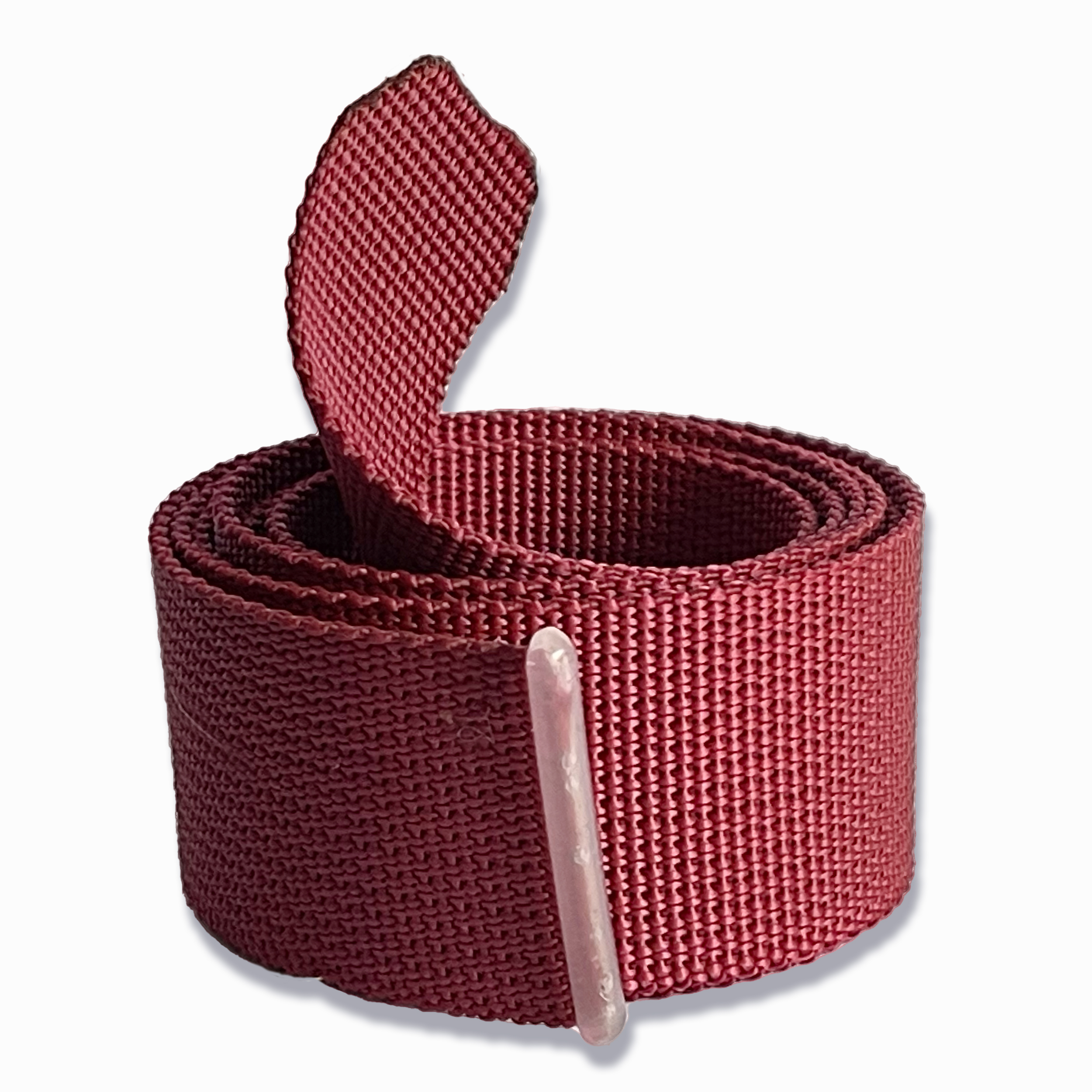 CRIOS Unisex Gürtelschnalle Alu Schnalle Koppel Blau mit Gurt Gürtel Belt