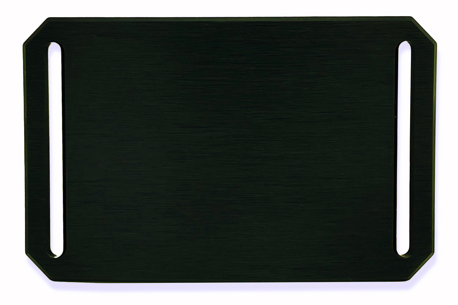 CRIOS Branding Belt Alu Schnalle Schwarz