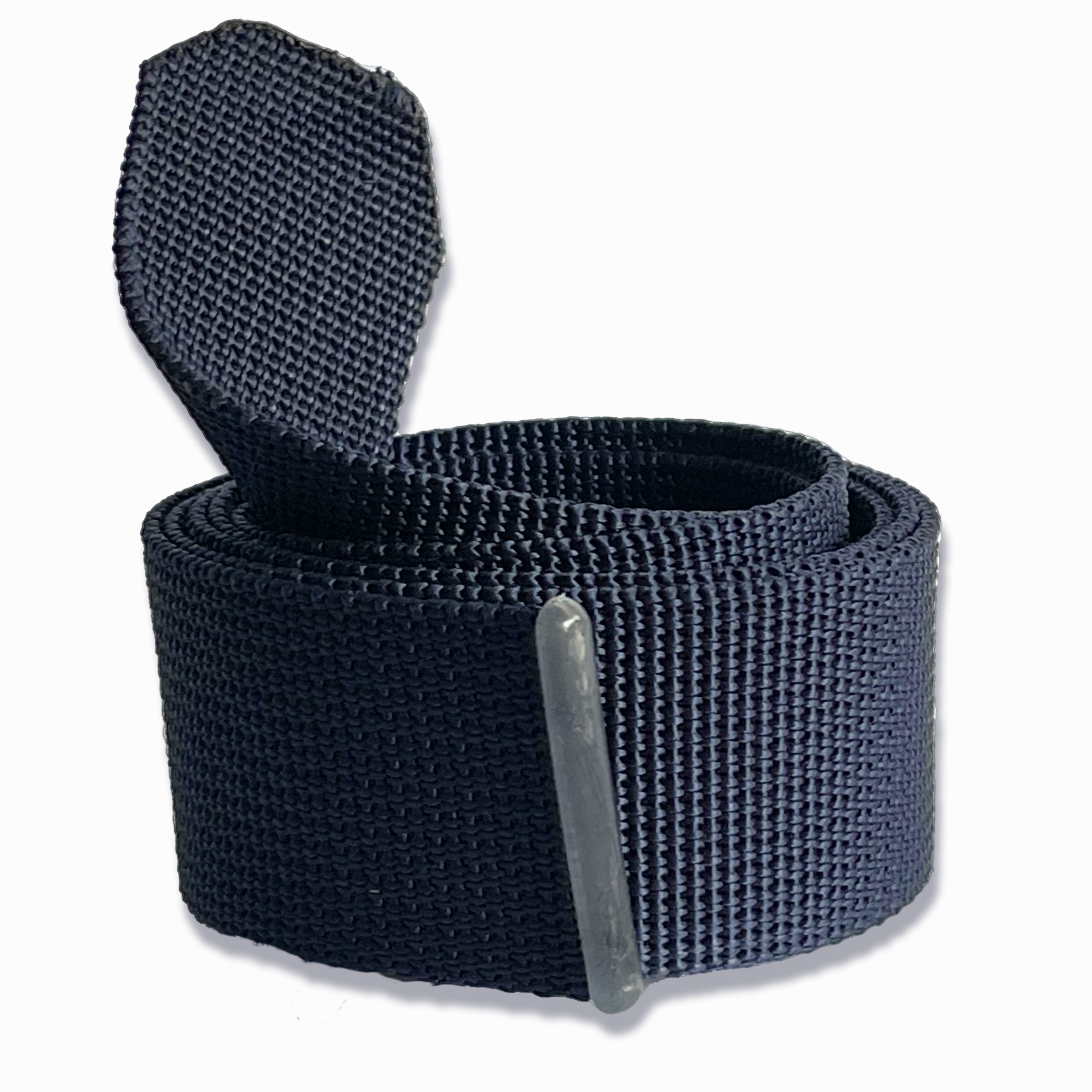 CRIOS Unisex Gürtelschnalle Alu Schnalle Koppel Blau mit Gurt Gürtel Belt