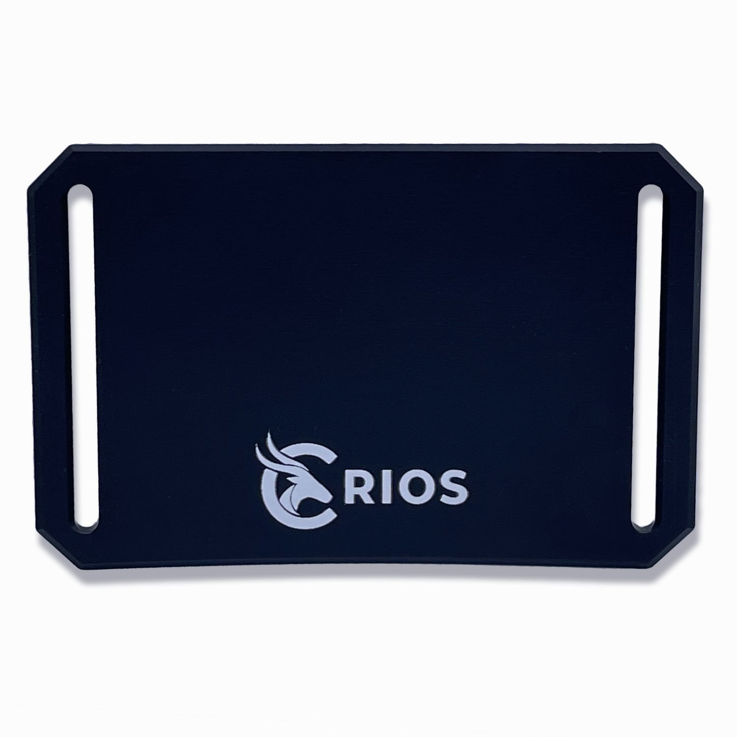 CRIOS Edition Hirsch Gürtel Koppel Aluminium Schnalle Schwarz 2 Gurte Geschenkbox