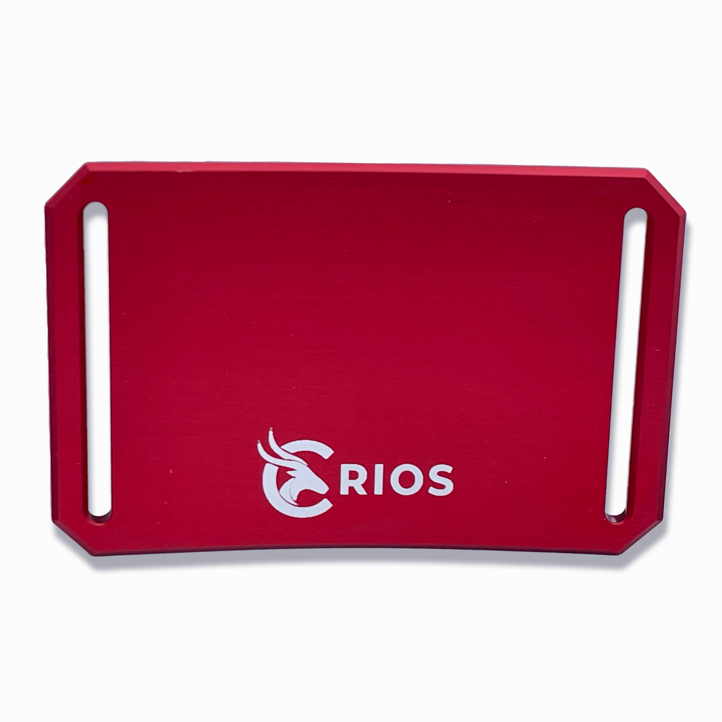 CRIOS Branding Belts Aluschnalle 40 mm Rot