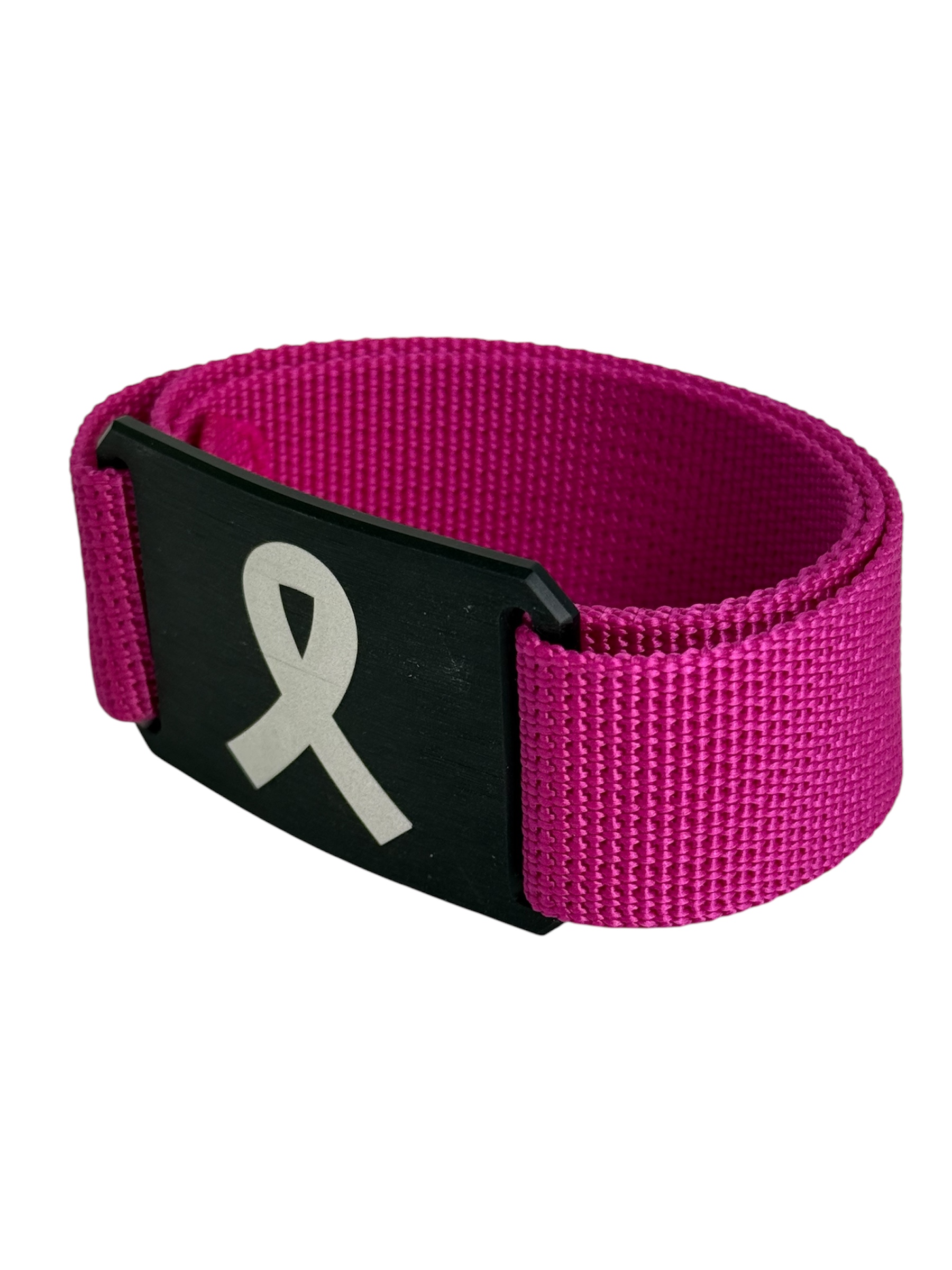 CRIOS Branding Belts Gürtel Alu Schnalle Gurt Pink 30 mm für Krebshilfe